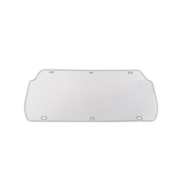 U.S. Safety Glasses & Faceshield Windows MCR Safety US Double Matrix Clear 7 x 1675 x 04 Replacement Window 494700